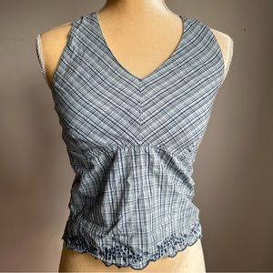 Vintage Tie halter Top